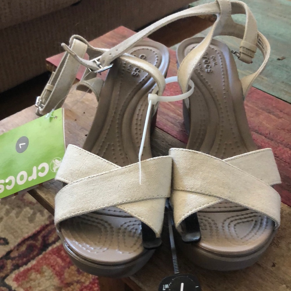 Crocs sandals